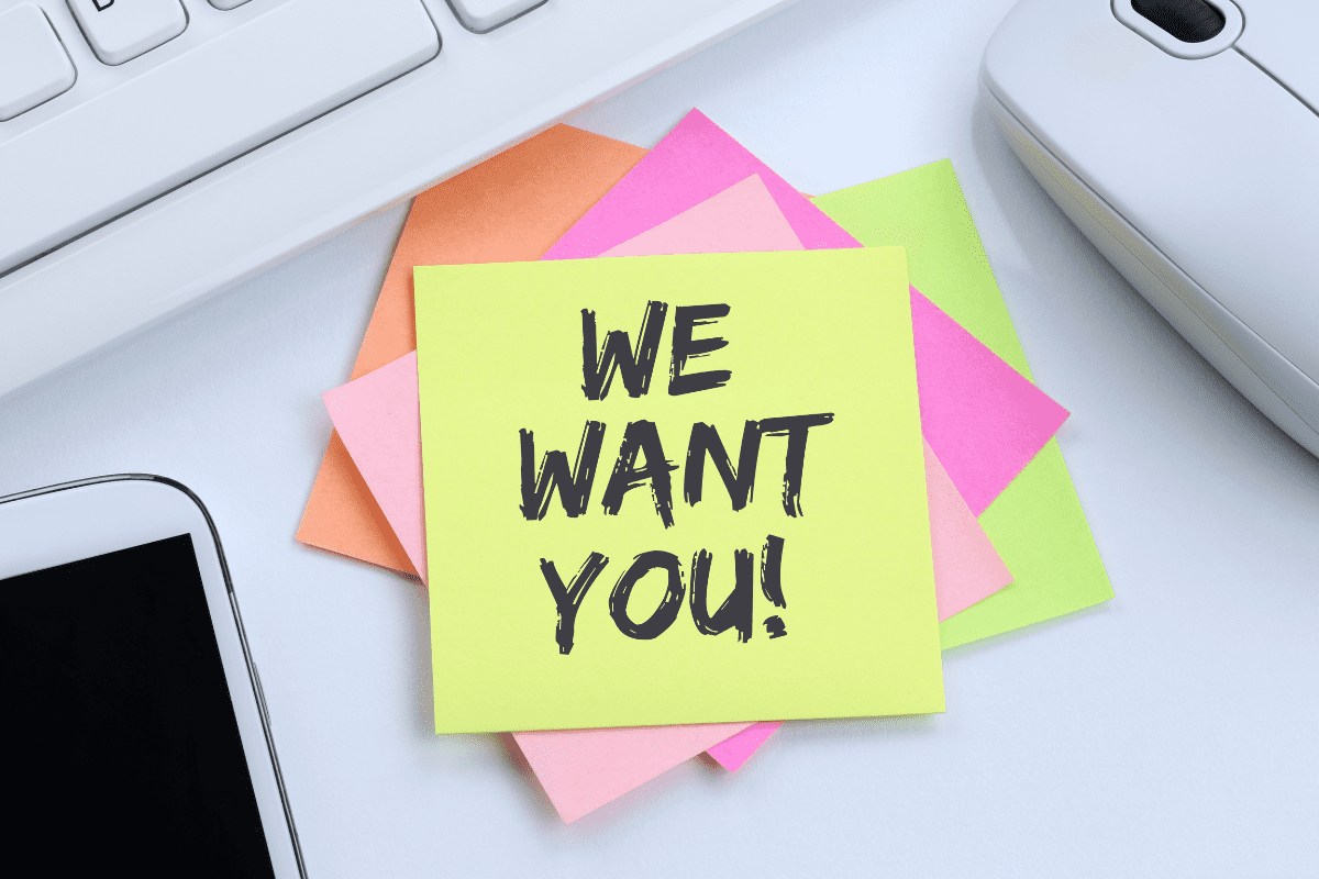 trouver-candidat Postit pour trouver un candidat